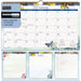 Memomate Botanical Gardens  2027 Square Wall Calendar
