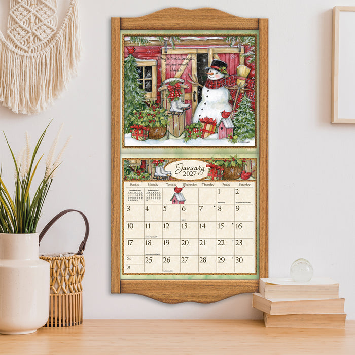 Bountiful Blessings Special Edition 2027 Large Wall Calendar