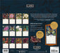 Midnight Garden Special Edition 2027 Large Wall Calendar