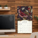 Midnight Garden Special Edition 2027 Large Wall Calendar