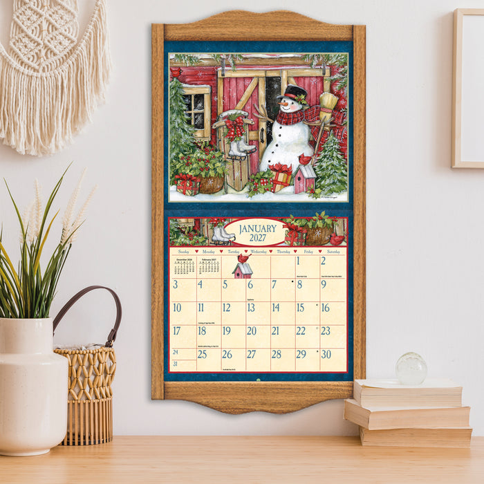 Heart & Home Special Edition 2027 Large Wall Calendar