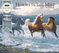 Horses In The Mist Special Edition 2027 Large Wall Calendar