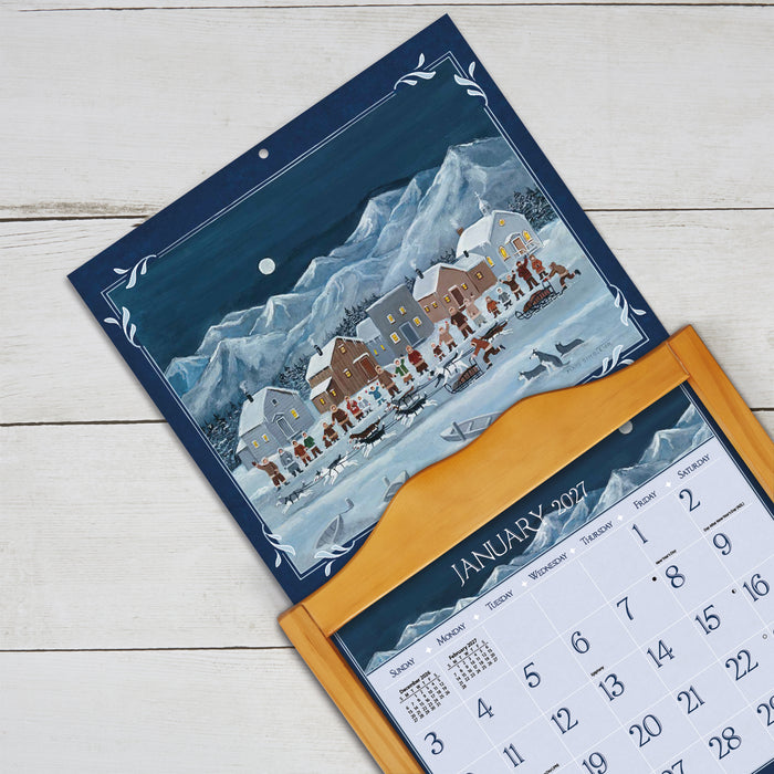 Lang Folk Art Special Edition 2027 Large Wall Calendar
