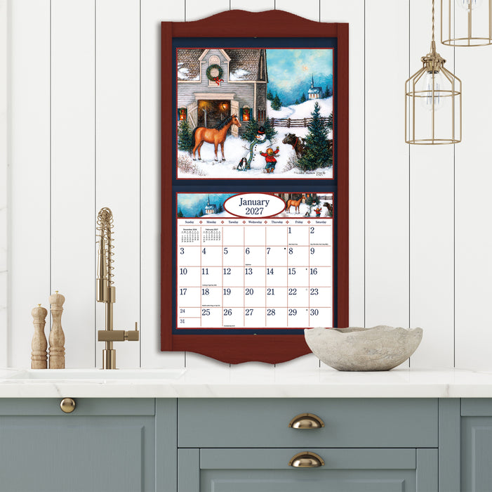 Linda Nelson Stocks Special Edition 2027 Large Wall Calendar (Online Exclusive)