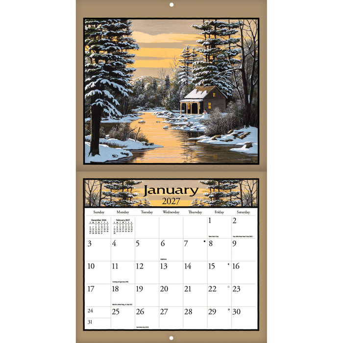 Lure Of The Outdoors Special Edition 2027 Large Wall Calendar (Online Exclusive)