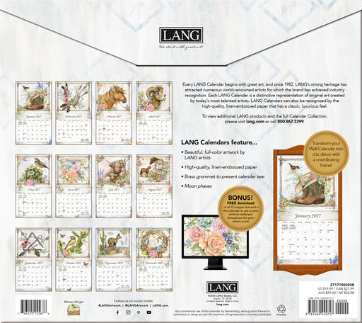 Rosewood Ranch Special Edition 2027 Large Wall Calendar