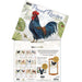 Proud Rooster Special Edition 2027 Large Wall Calendar