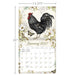 Proud Rooster Special Edition 2027 Large Wall Calendar