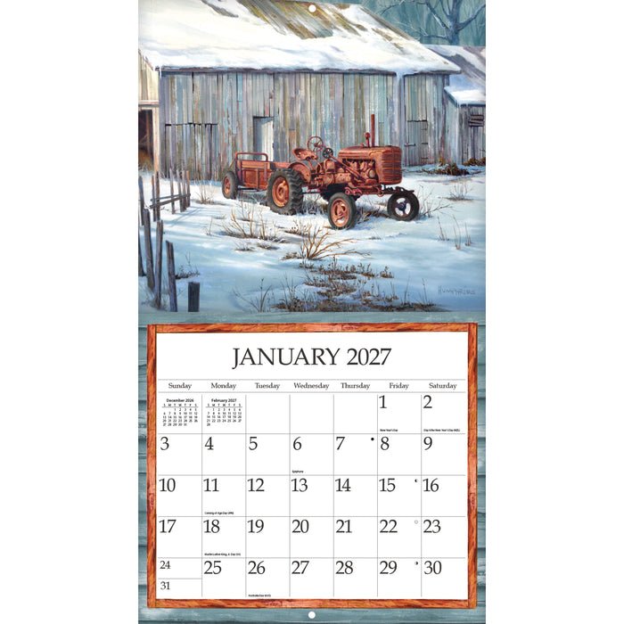 Simple Country Special Edition 2027 Large Wall Calendar (Online Exclusive)