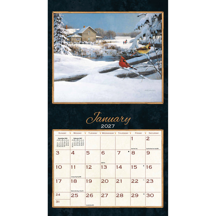 Treasured Times Special Edition 2027 Large Wall Calendar (Online Exclusive)