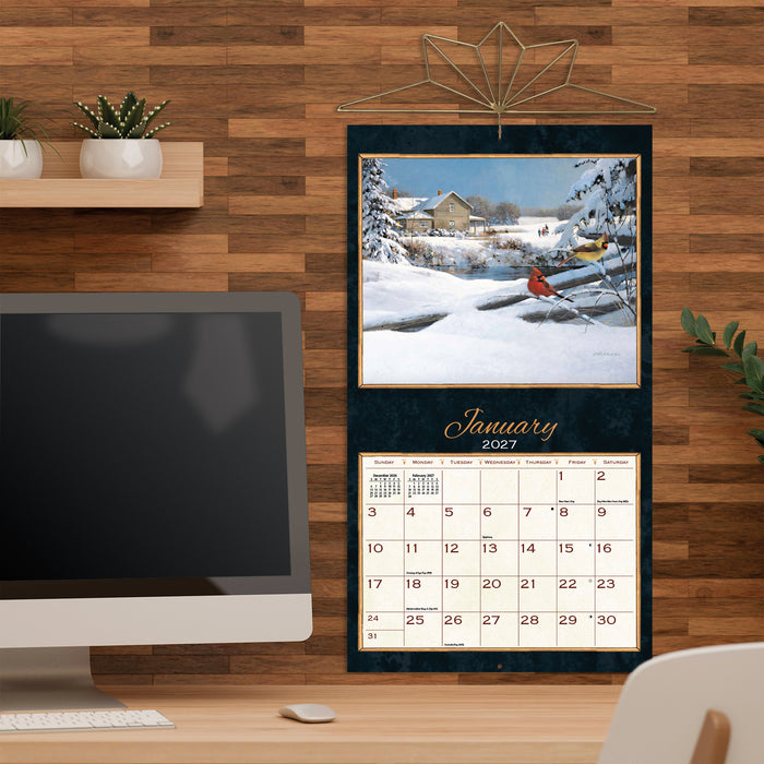 Treasured Times Special Edition 2027 Large Wall Calendar (Online Exclusive)