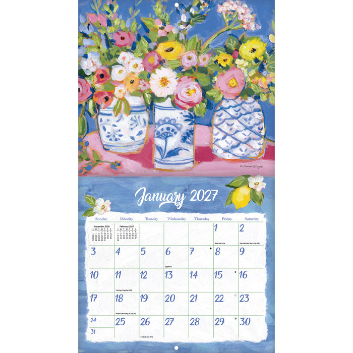 Ciao Bella Special Edition 2027 Large Wall Calendar