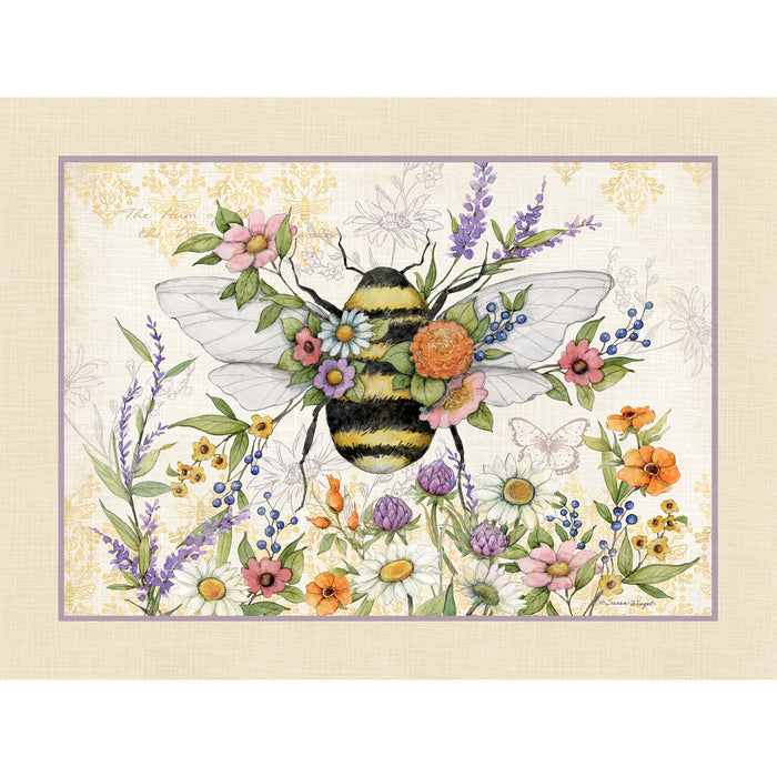 Bees in Bloom Special Edition 2027 Large Wall Calendar