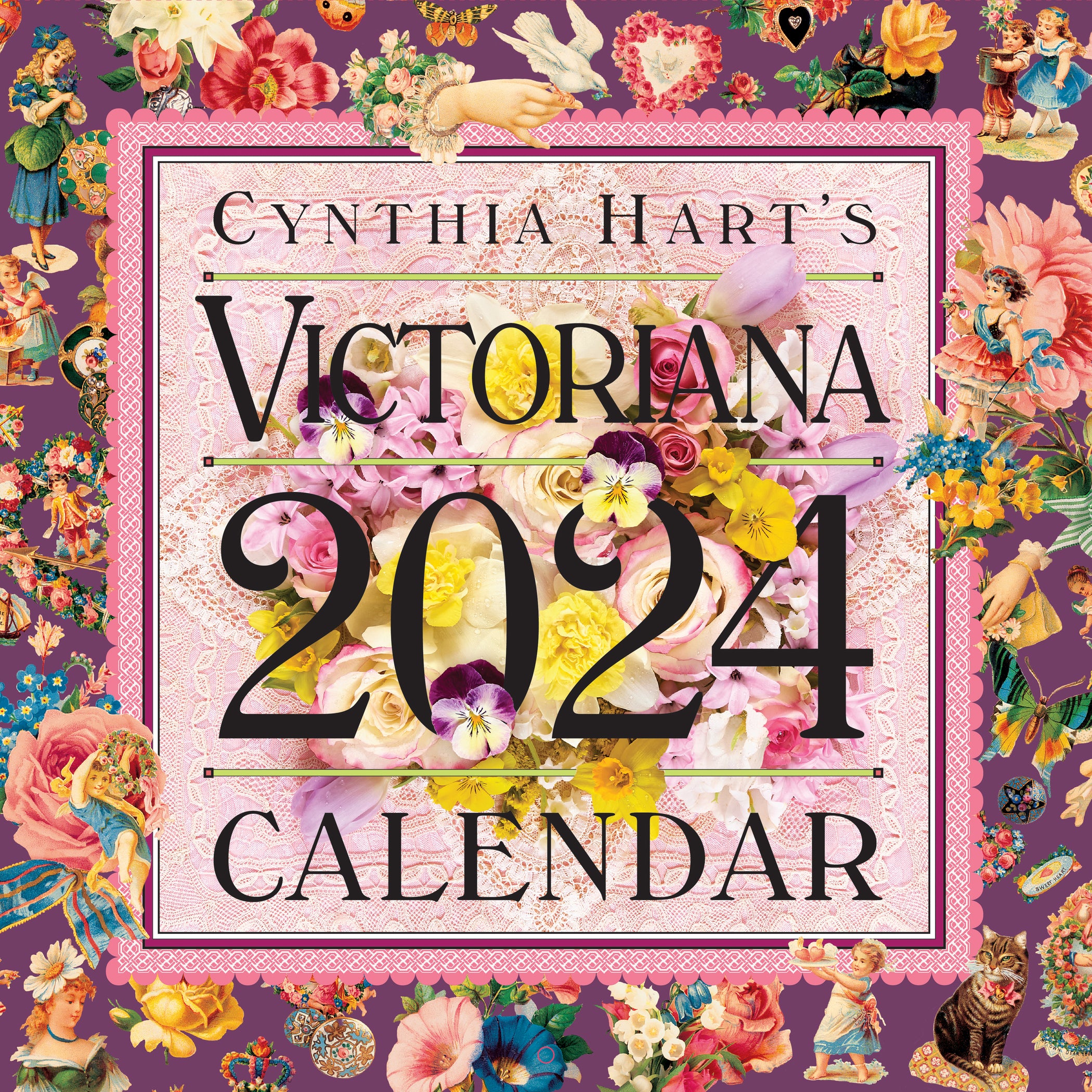 2024 Cynthia Hart's Victoriana Wall Calendar — Calendar Club