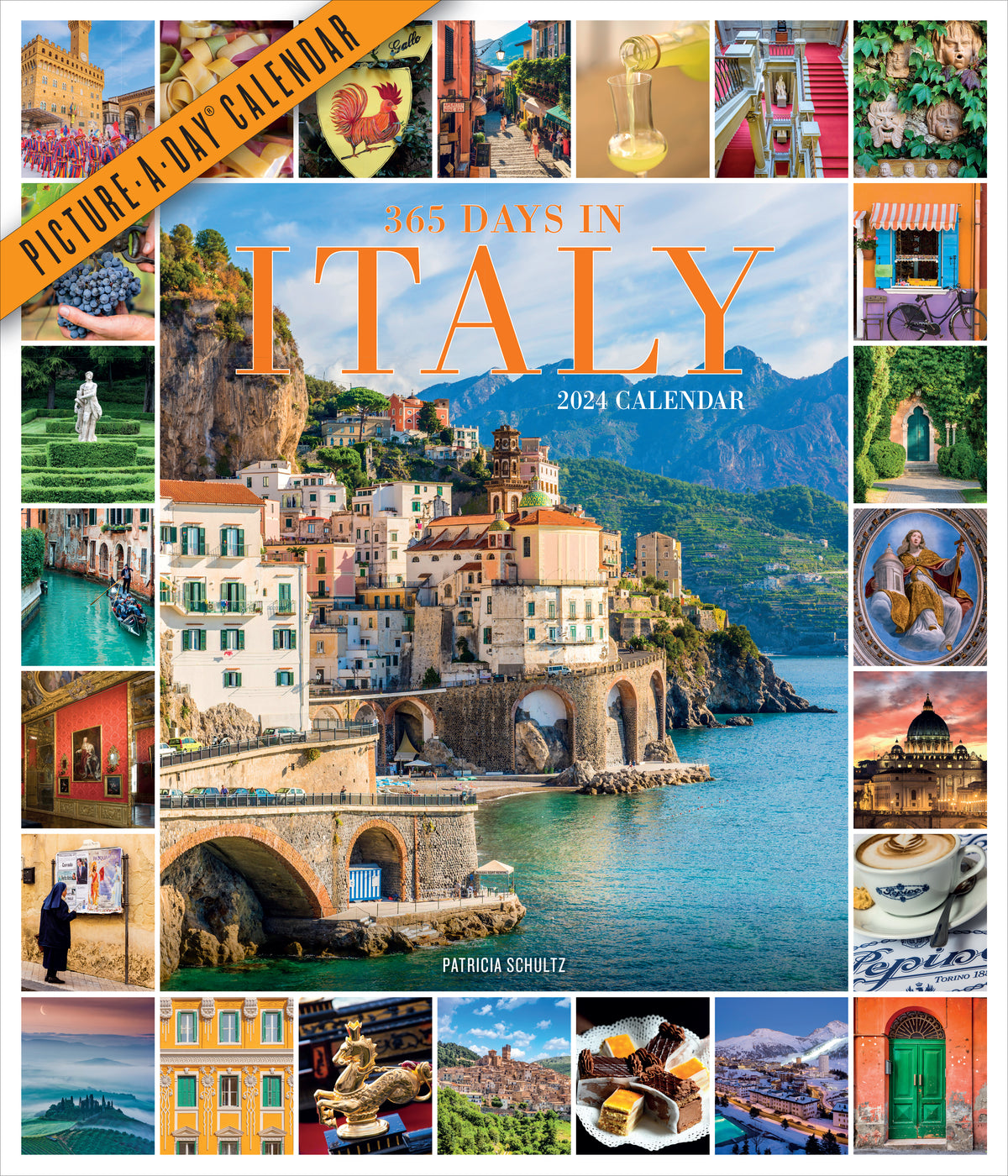 2024 365 Days In Italy Wall Calendar Calendar Club 2024 365 Days In Italy Wall Calendar Calendar Club