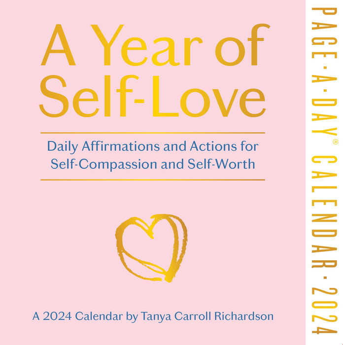 2024 Year of Self-Love Page-A-Day