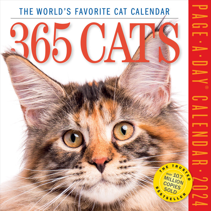 2024 365 Cats Page-A-Day