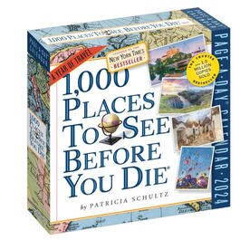 2024 1,000 Places to See Before You Die Page-A-Day