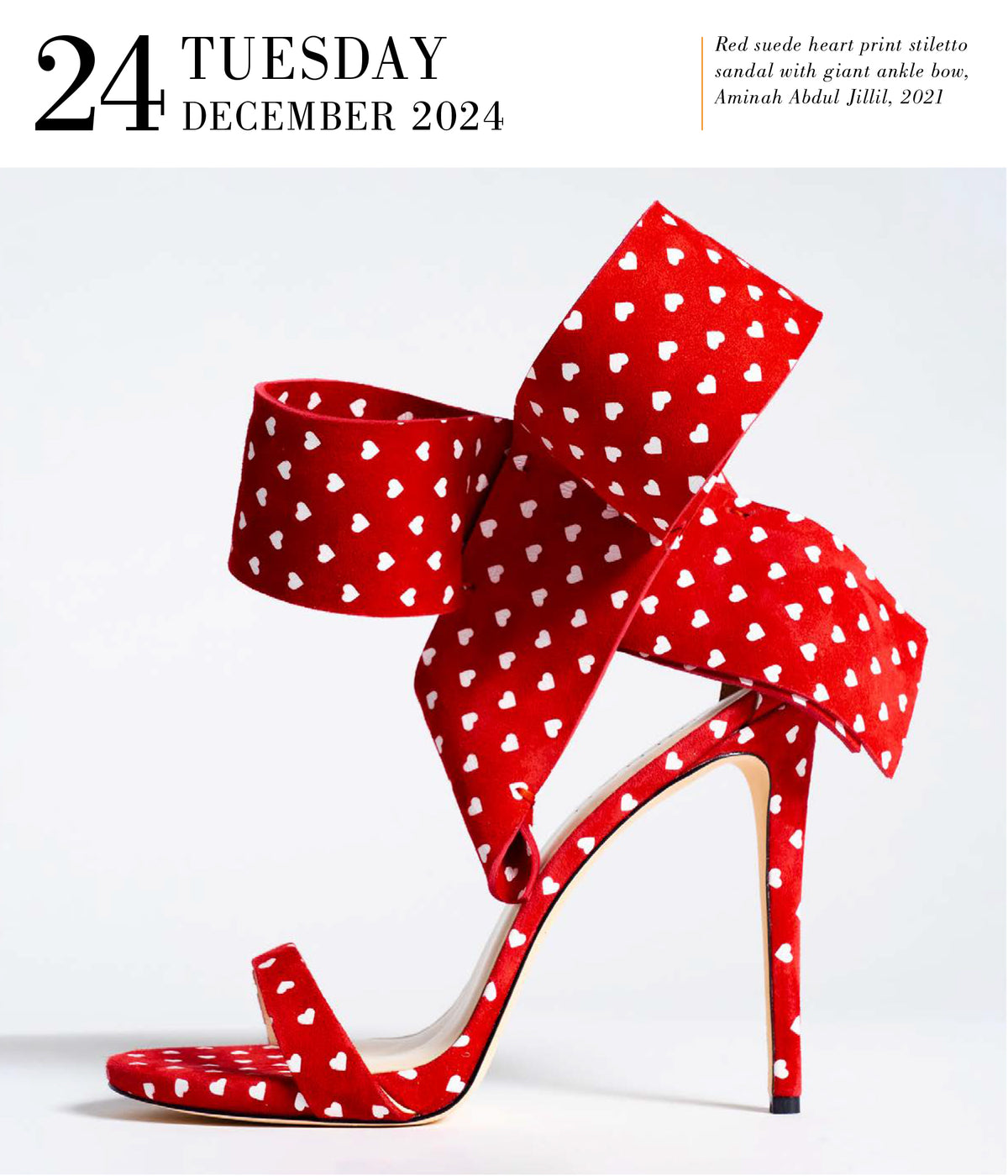 2024 Shoes PageADay Gallery — Calendar Club