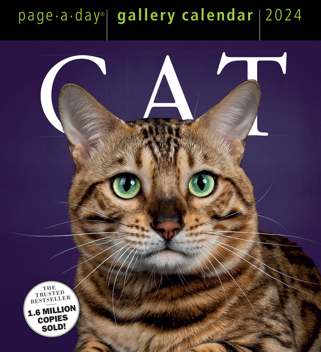 2024 Cat Page-A-Day Gallery