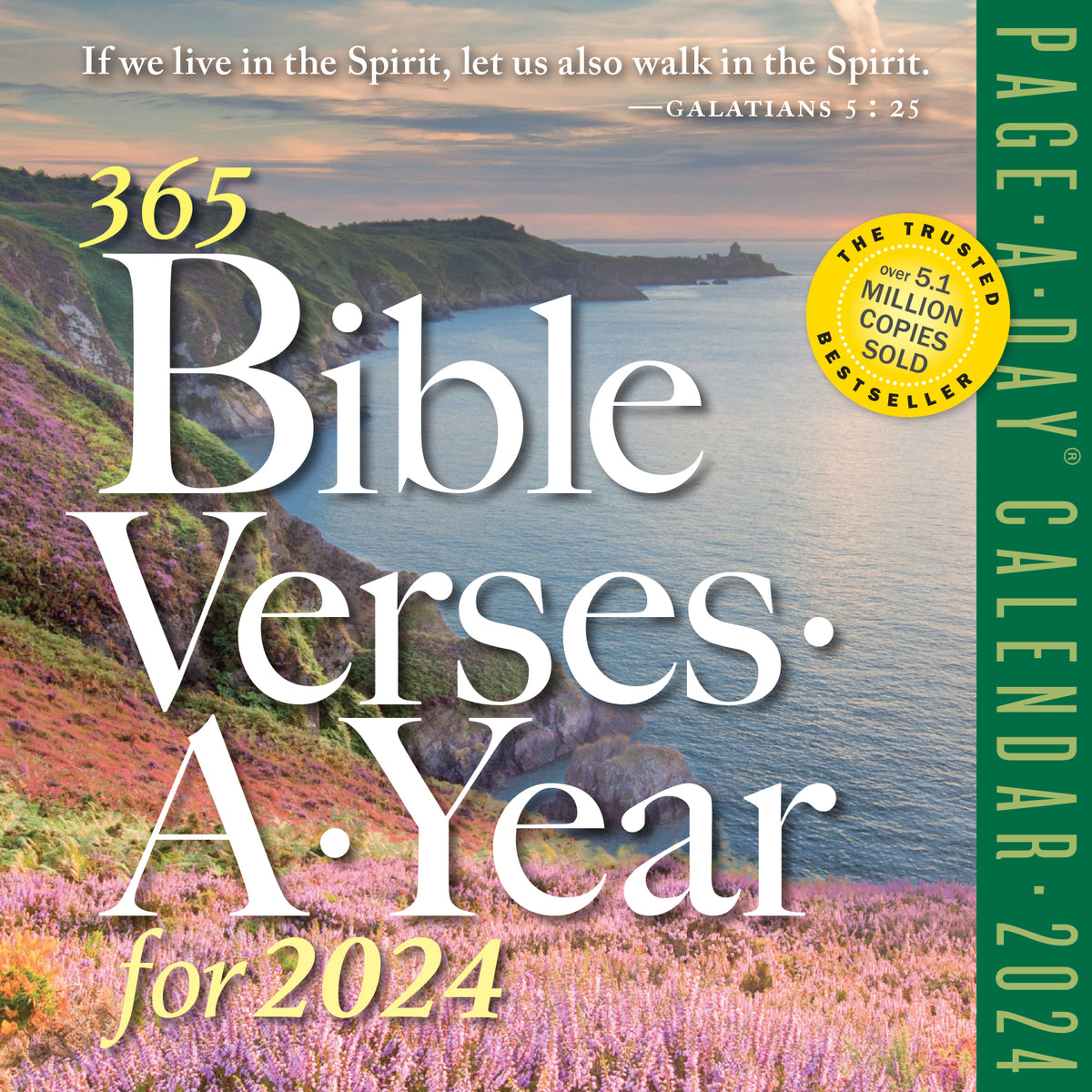 2024 365 Bible VersesAYear PageADay — Calendar Club