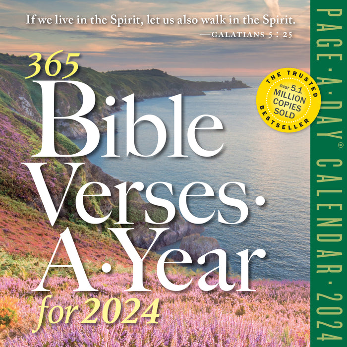 2024 365 Bible Verses-A-Year Page-A-Day