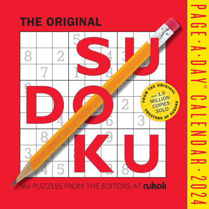 2024 Original Sudoku Page-A-Day