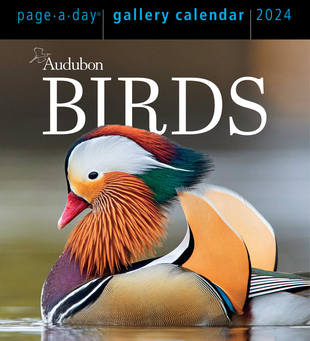 2024 Audubon Birds Page-A-Day Gallery (Online Exclusive)