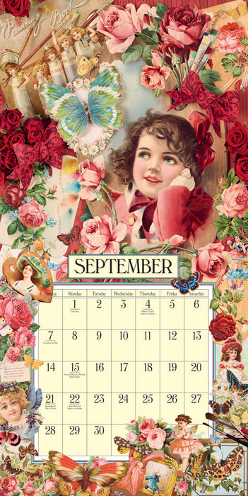2025 Cynthia Hart's Victoriana Wall Calendar