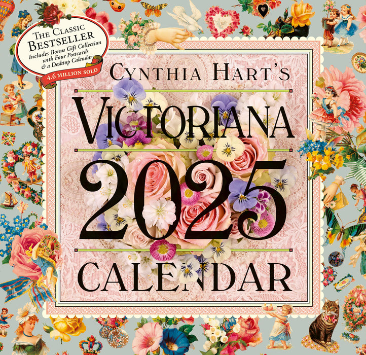 2025 Cynthia Hart's Victoriana Wall Calendar