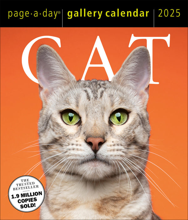 2025 Cat Page-A-Day Gallery Calendar