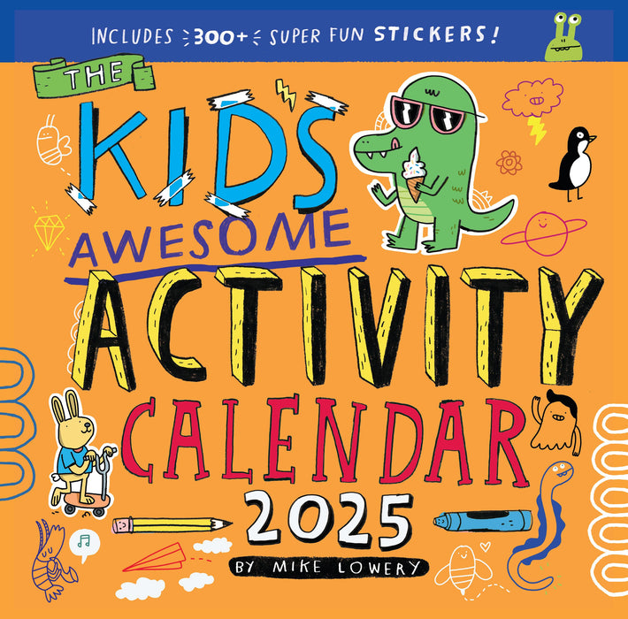 2025 Kid's Awesome Activity Wall Calendar