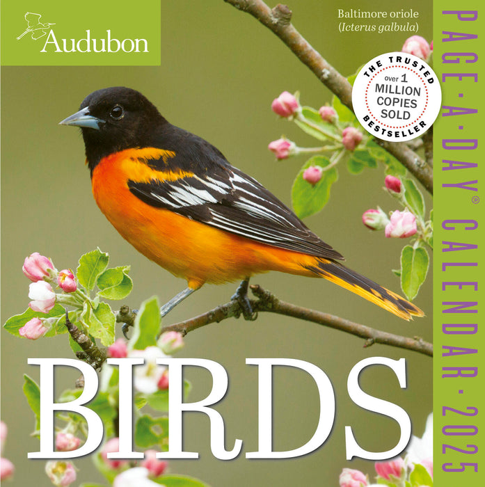 2025 Audubon Birds Page-A-Day Calendar