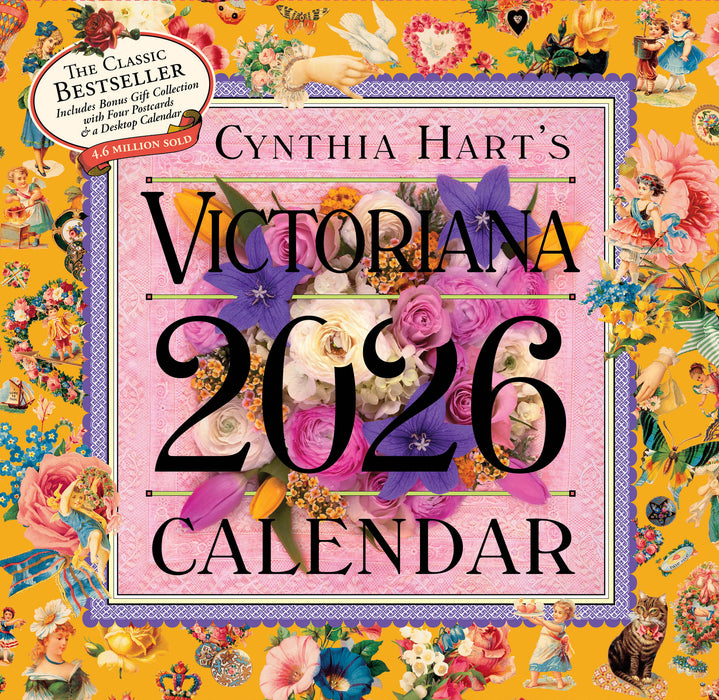 Cynthia Hart's 2026 Square Wall Calendar