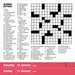 Mensa 10 Minute Crossword Puzzles 2026 Page-A-Day Calendar