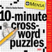 Mensa 10 Minute Crossword Puzzles 2026 Page-A-Day Calendar