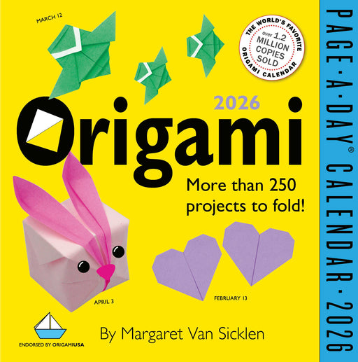 Origami Color 2026 Page-A-Day Calendar