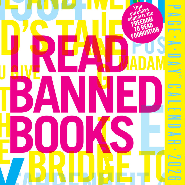 Banned Books 2026 Page-A-Day Calendar (Online Exclusive)