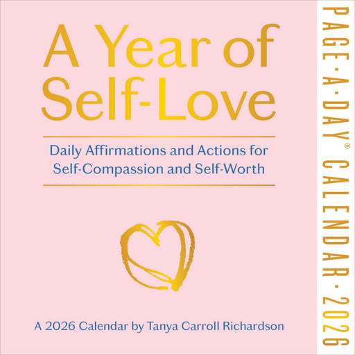 Year of Self Love 2026 Page-A-Day Calendar