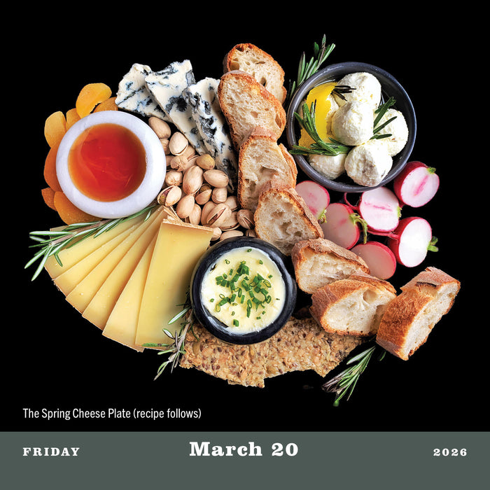 Cheese Sex Death 2026 Page-A-Day Calendar (Online Exclusive)