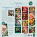 Boris Vallejo and Julie Bell's Fantasy 2026 Square Wall Calendar