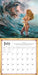 Boris Vallejo and Julie Bell's Fantasy 2026 Square Wall Calendar