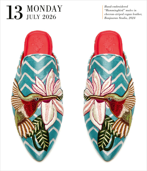 Shoes Gallery 2026 Page-A-Day Calendar