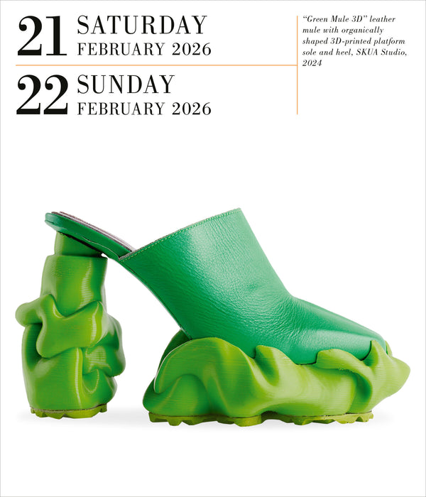 Shoes Gallery 2026 Page-A-Day Calendar