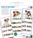 365 Puppies a Year Picture A Day 2026 Square Wall Calendar