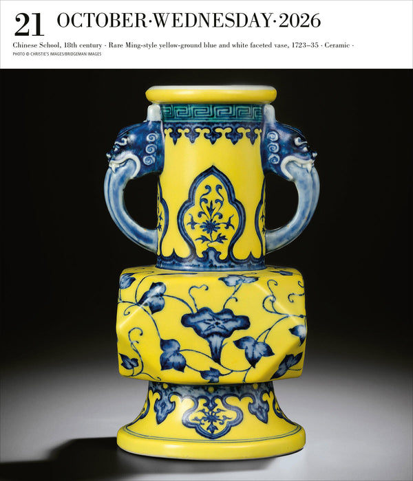 Art Gallery 2026 Page-A-Day Calendar