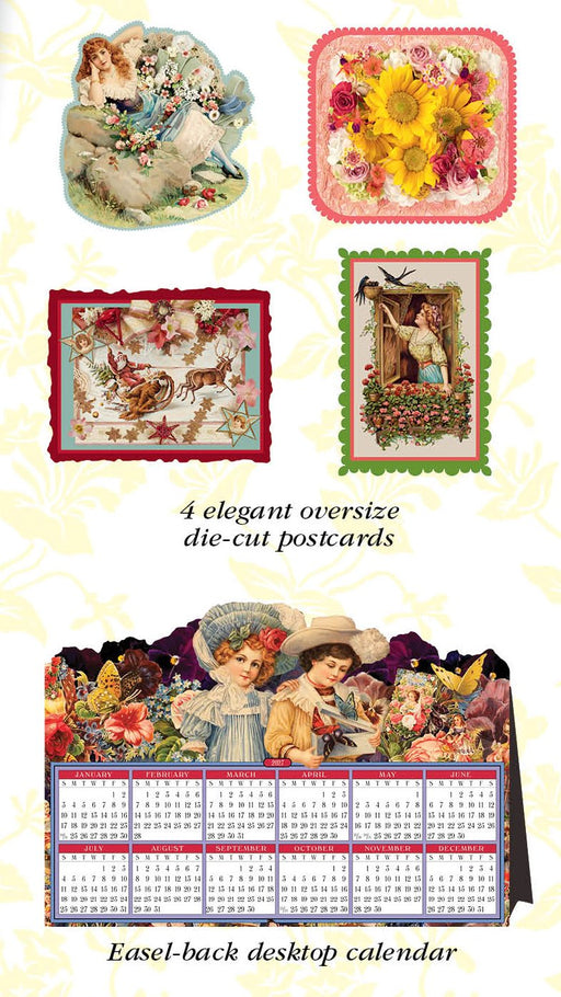 Cynthia Hart's Victoriana 2027 Square Wall Calendar
