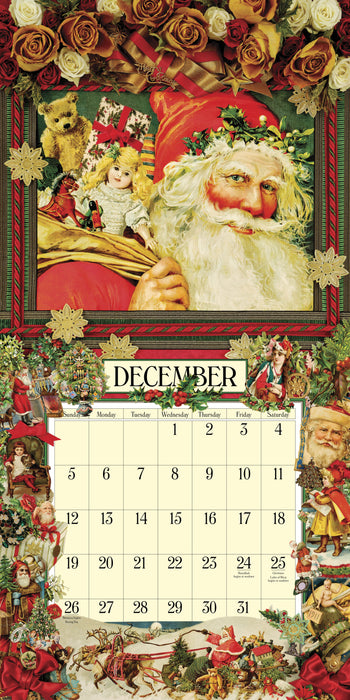 Cynthia Hart's Victoriana 2027 Square Wall Calendar