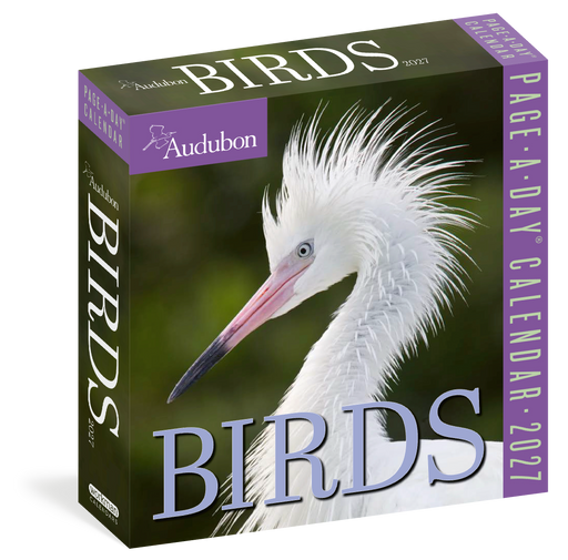 Audubon Birds 2027 Page-A-Day Calendar