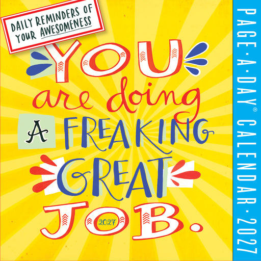 You Are Doing a Freaking Great 2027 Page-A-Day Calendar